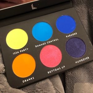 Laura Lee Party Animal Eyeshadow Palette